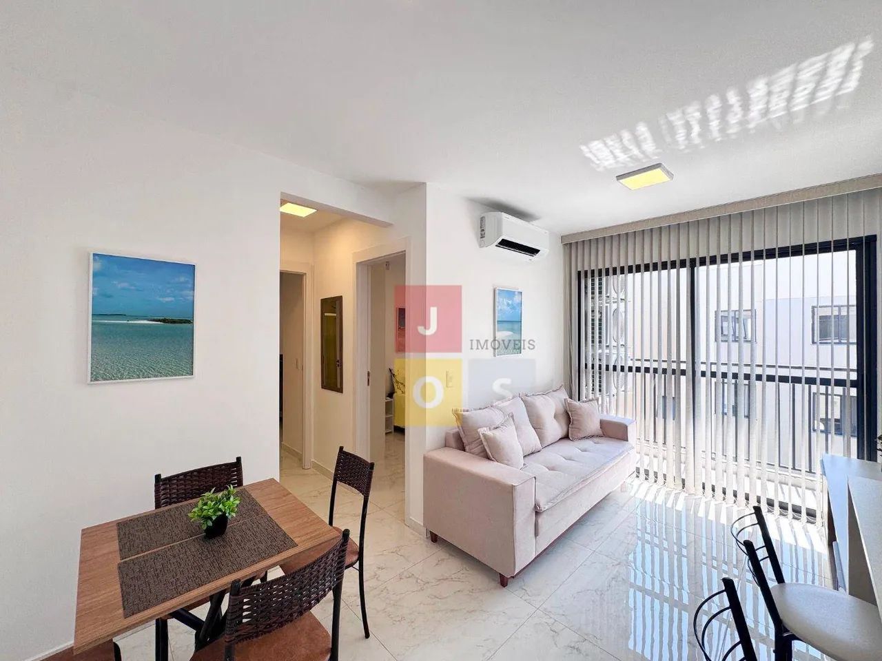 Apartamento 2 Quartos | 2 Banheiros | 54 m²| Mobiliado | Recreio - Foto 6