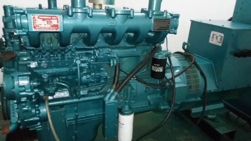 Gerador de Energia 125KVA Automático com Garantia