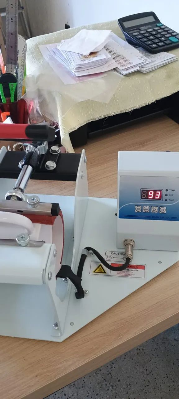 Prensa Térmica para Canecas