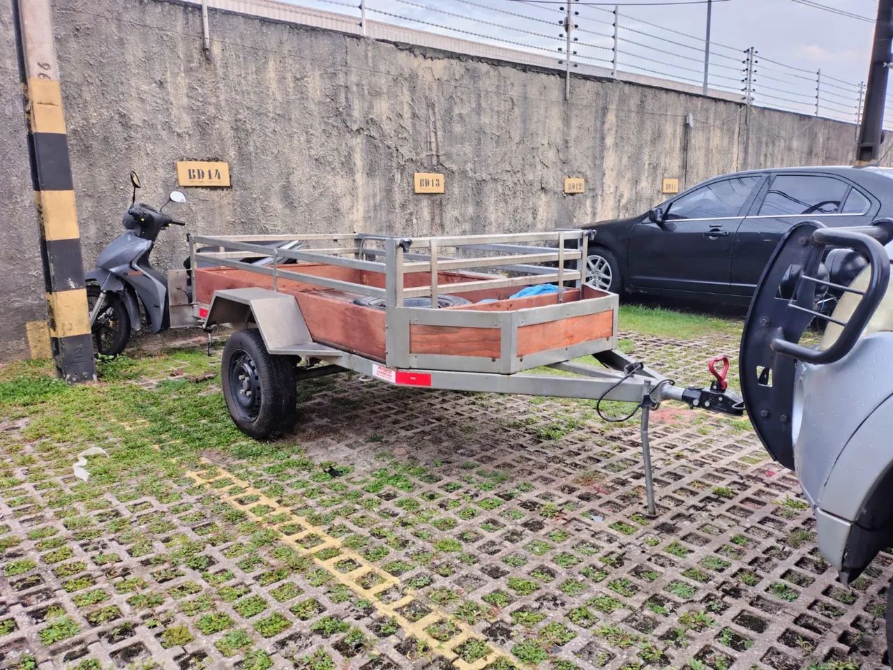 Carretinha 2024, toda documentada  - Foto 3