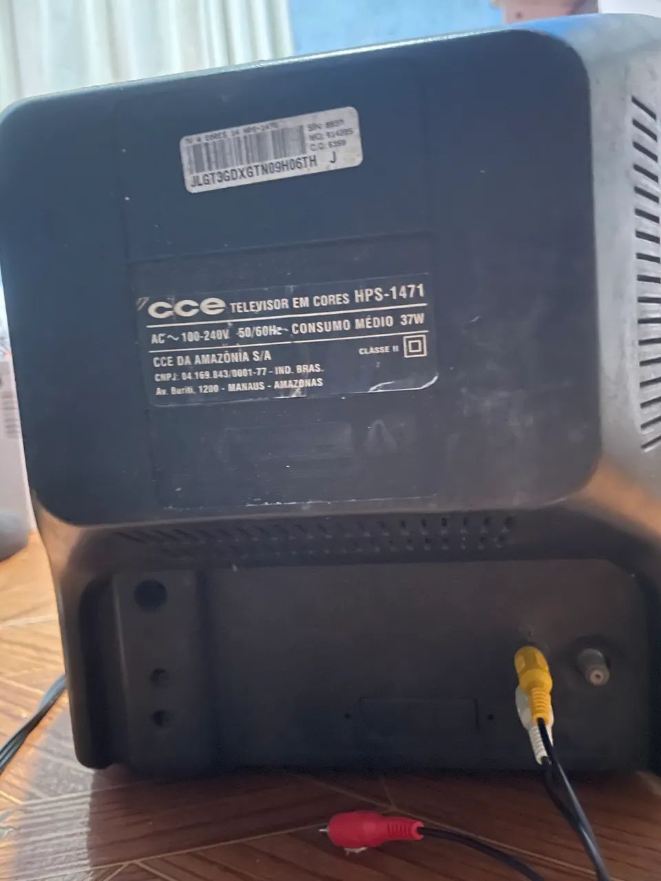 VENDO TV DE TUBO CCE! - Foto 4