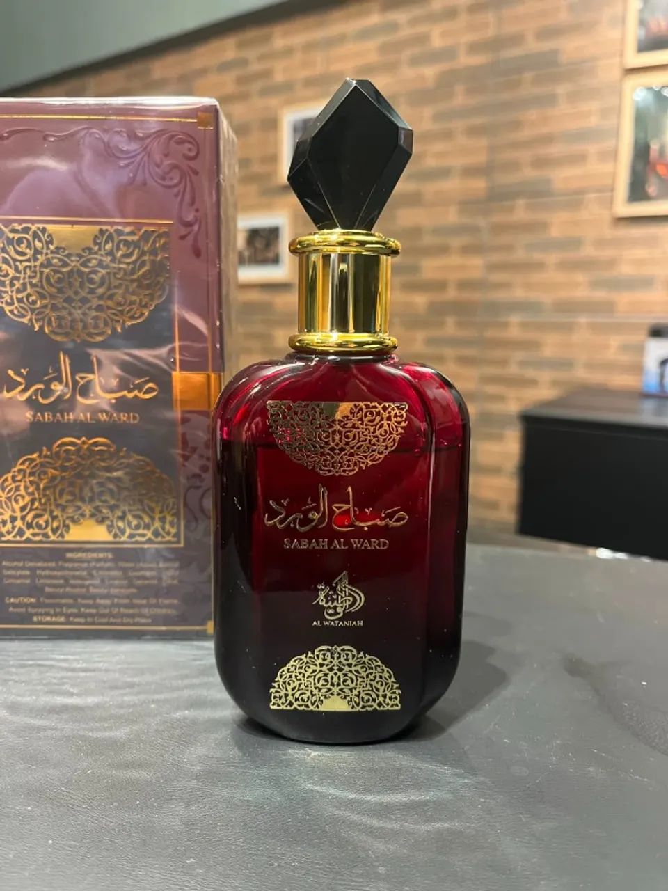 Perfume Sabah al Ward - Al Wataniah