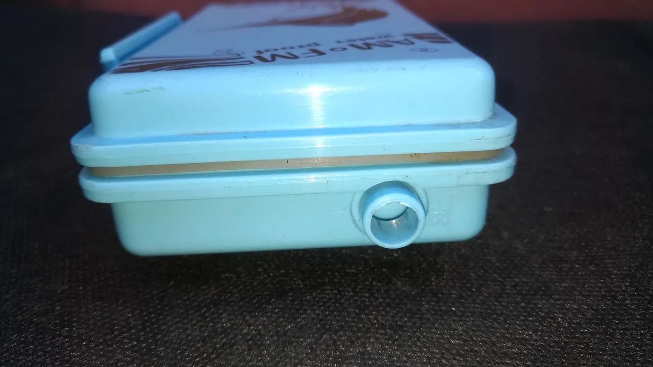 Rádio radinho a pilhas, antiguidade, no estado. E outros. - Foto 5