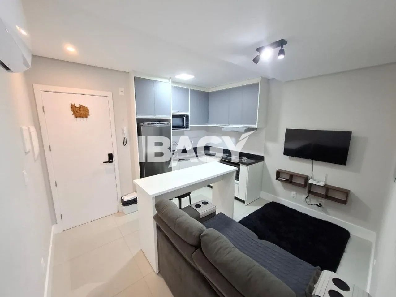 Excelente Apartamento 1 dormitório(s) em Trindade - Florianópolis - Foto 4