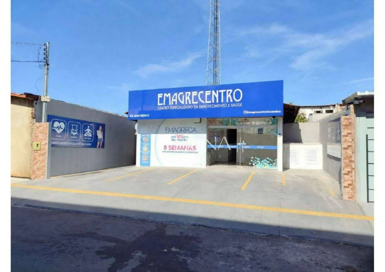 Casa comercial, 360 m² - Água Branca - Goiânia/GO