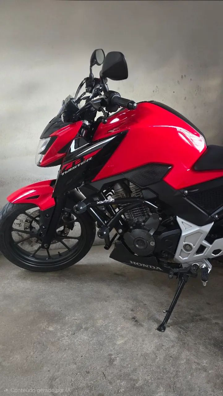 Vendo CB 300f 2023 ABS  - Foto 4