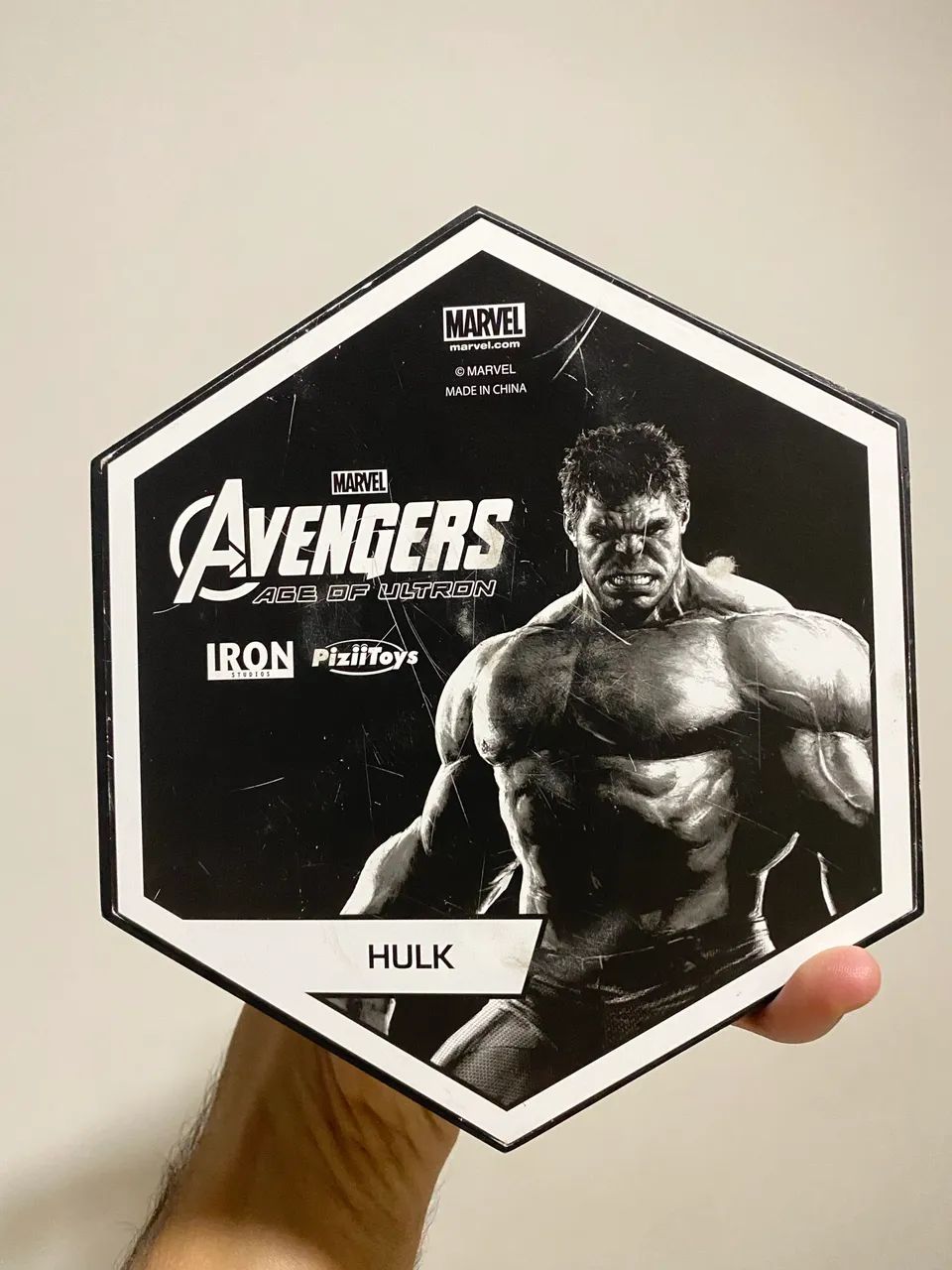 Estátua hulk 1/10 iron studios  - Foto 3
