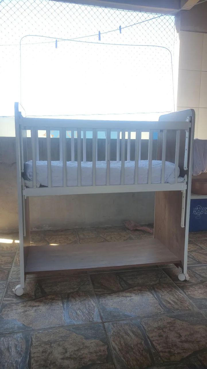 Mini berço de bebê (Moisés) - Foto 2