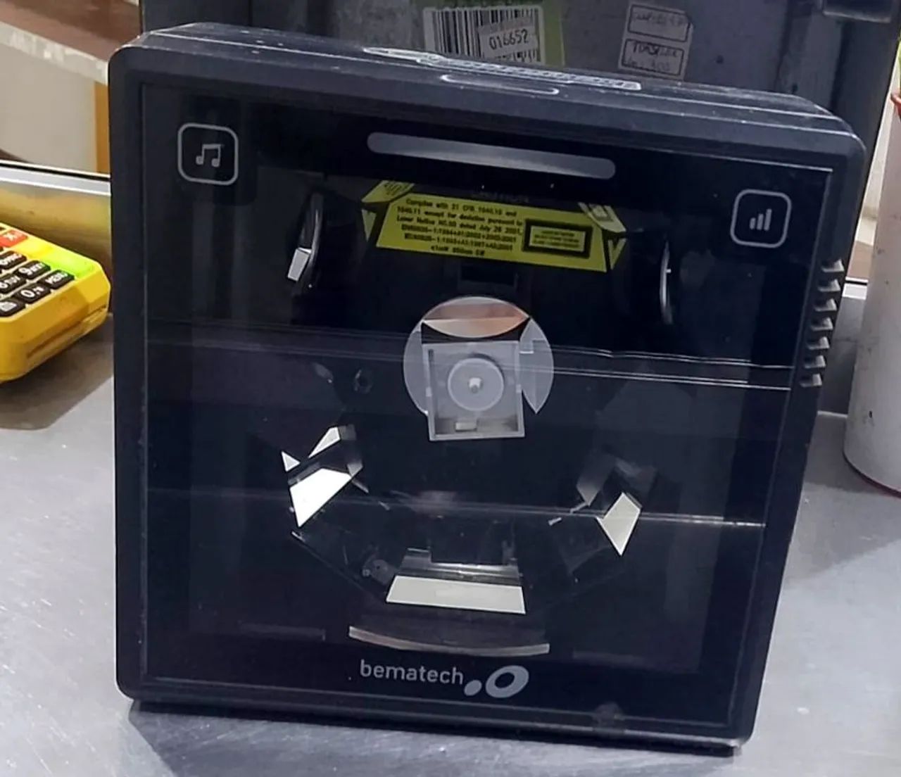 Leitor de código de barras 