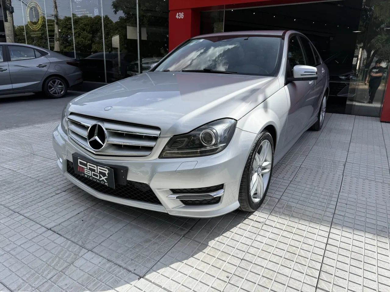 Mercedes-Benz C-180 CGI Sport 1.6 TB 16V 156cv Aut. 2014