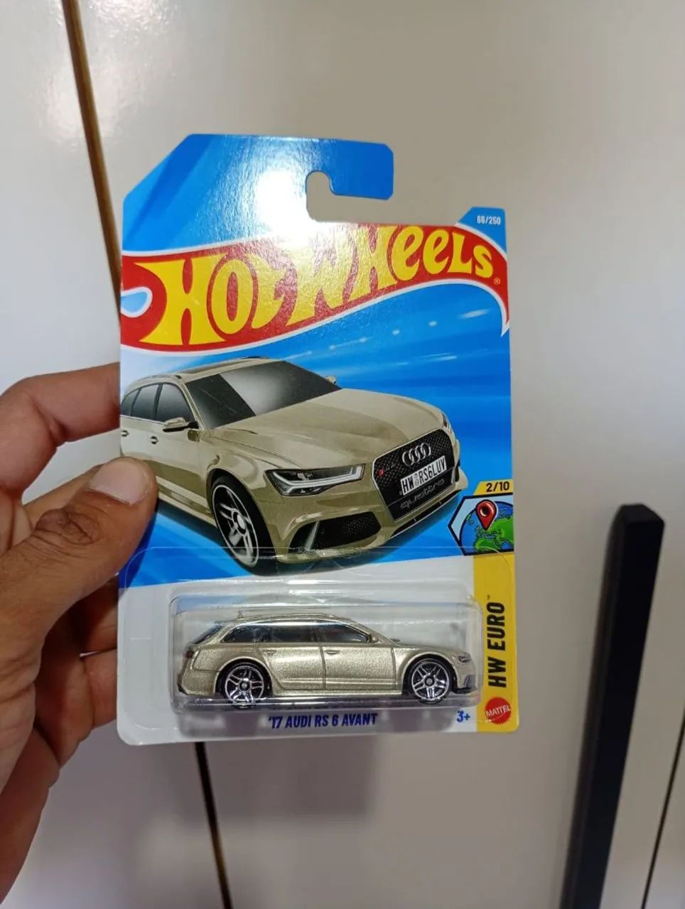 Hotwheels Audi RS6 lote 2026