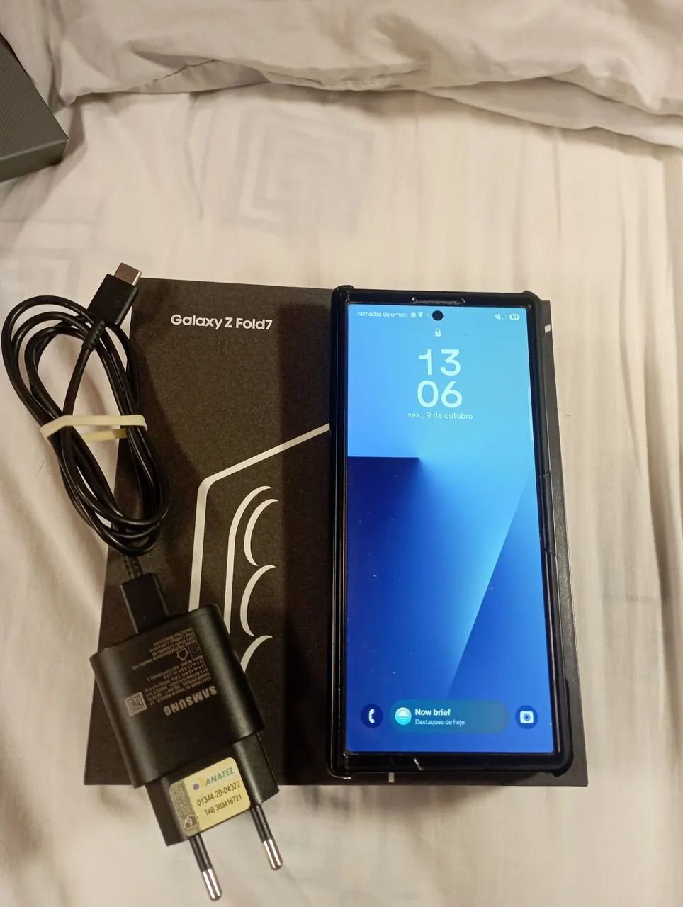 Celular Galaxy Z Fold 7 seminovo - Foto 4