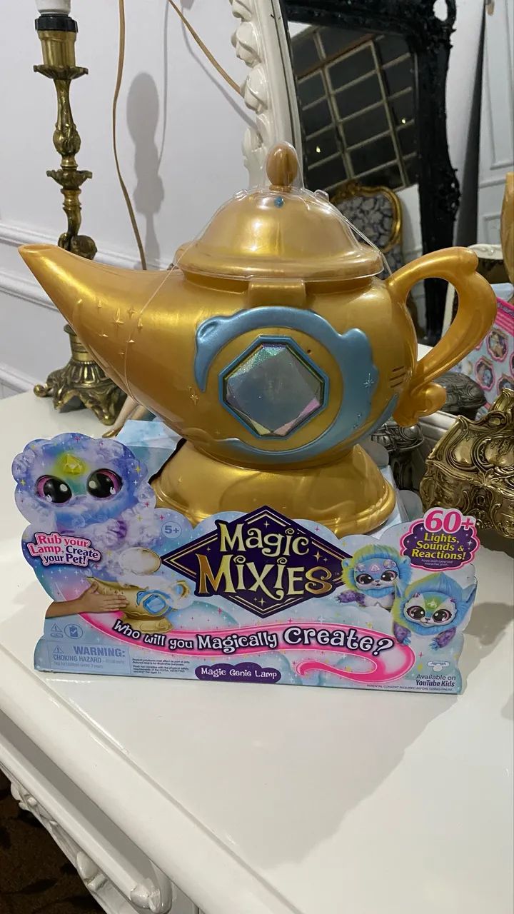 Magic mixies lâmpada mágica azul 
