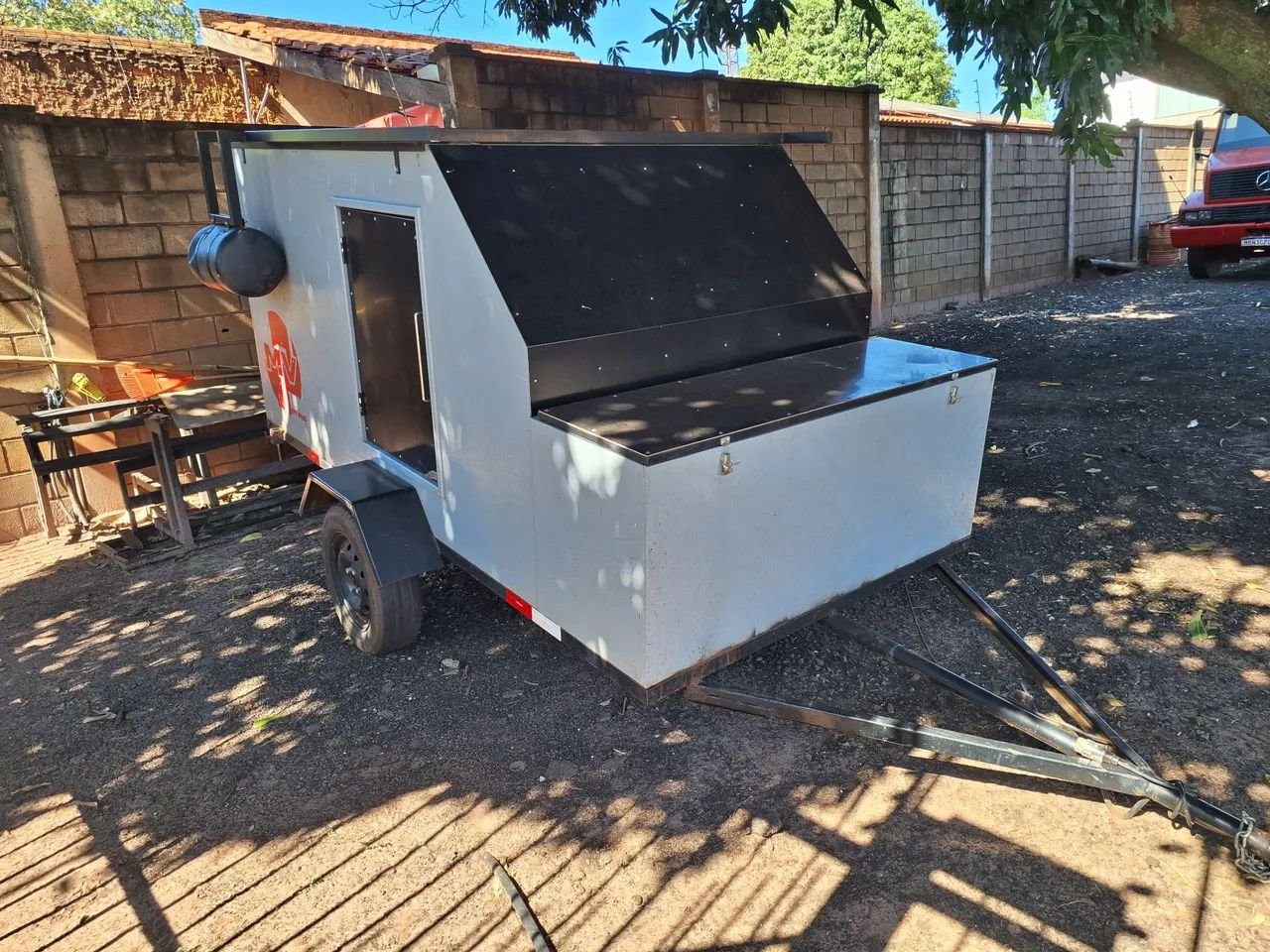 Trailer de camping 