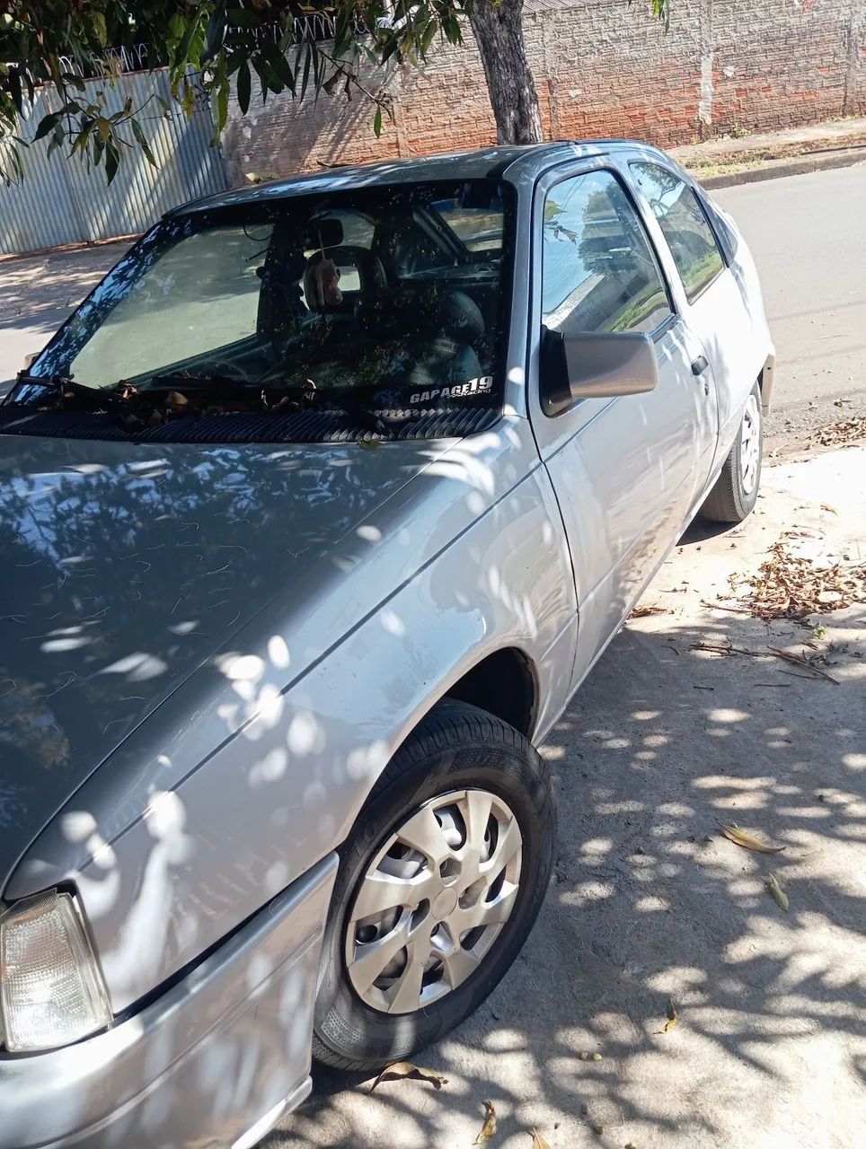 Chevrolet Kadett GL 2.0 MPFI / EFI (álcool) 1995
