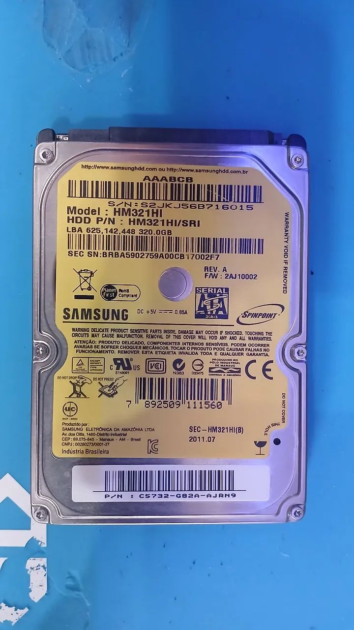 HD SAMSUNG 320 