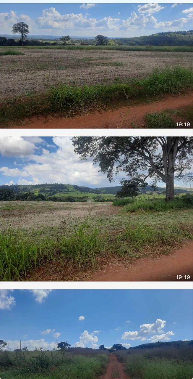 Fazenda próximo à Tupaciguara lavoura 