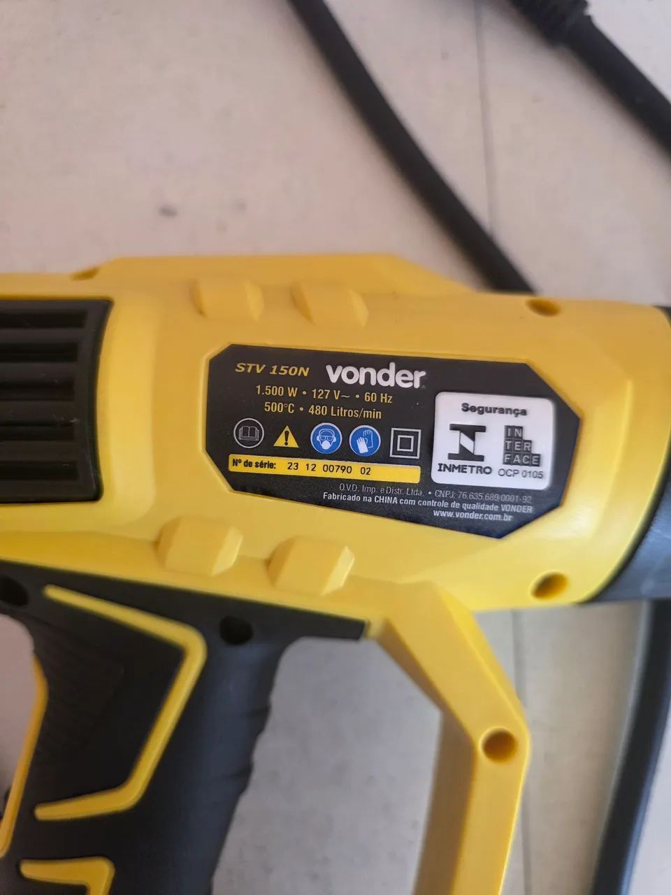 Soprador térmico vonder 110v - Foto 3