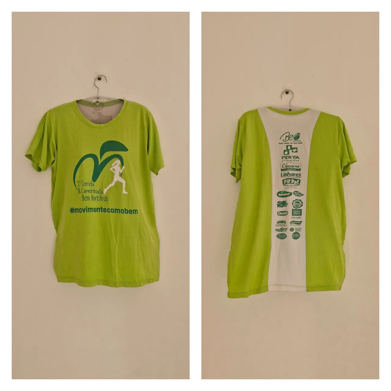 Vendo lote com 5 camisas  - Foto 3