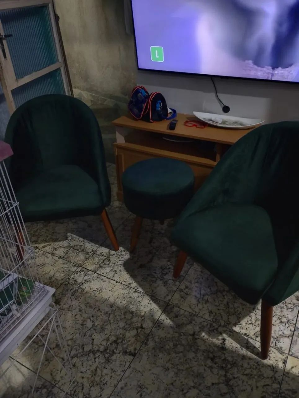 Conjunto com duas poltronas novas - Foto 2