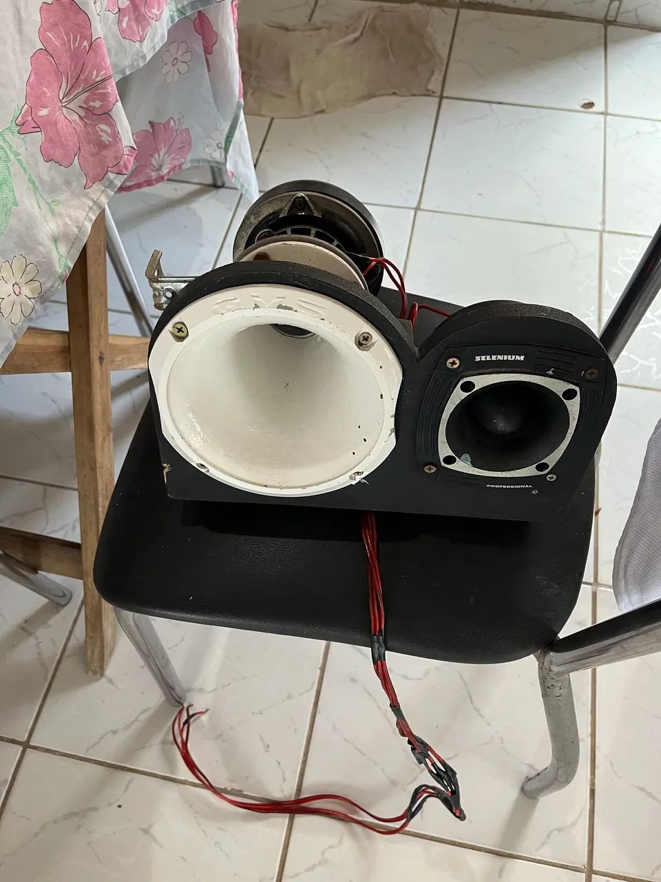 Vendo corneta d250 trio e super Twitter - Foto 3