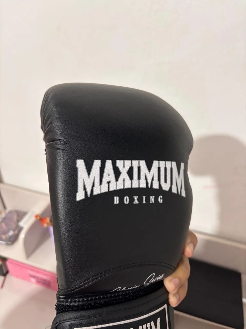 Luva de Muay Thai + Bandagem  - Foto 3