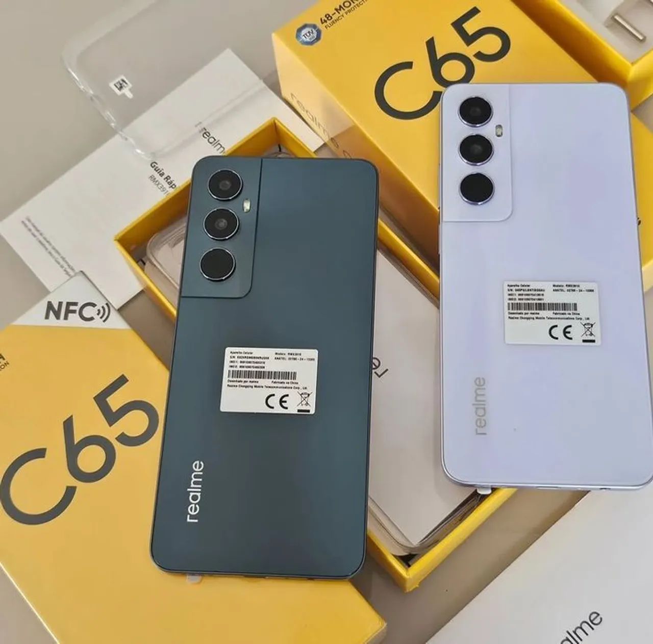 Celular realme c65 