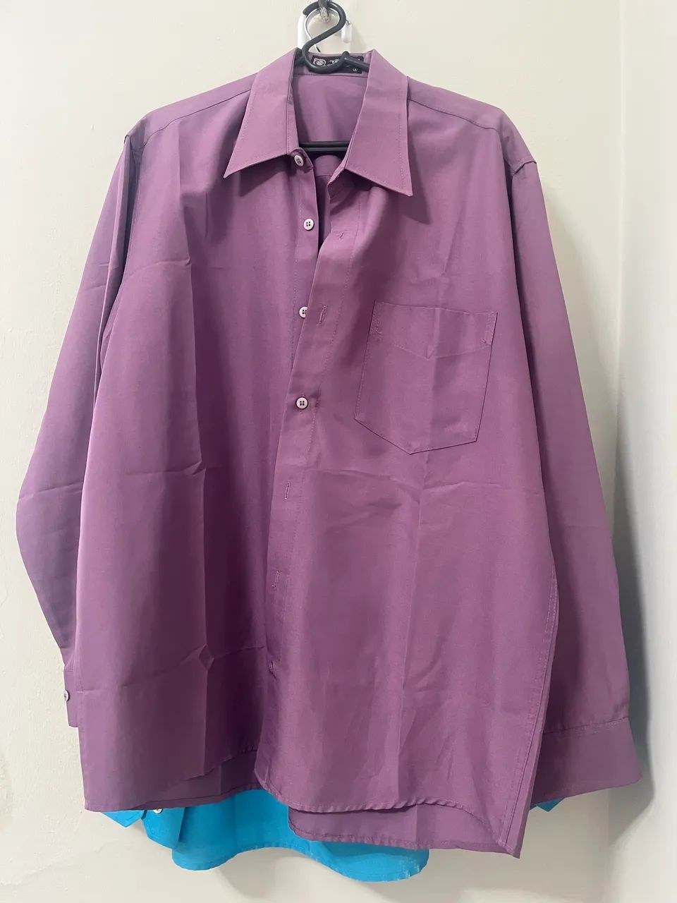 Camisa social masculina G - Foto 3