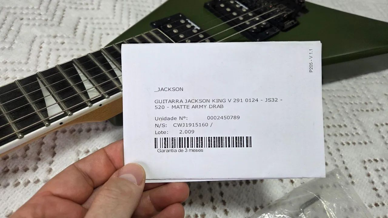 Guitarra Jackson King V - Foto 5