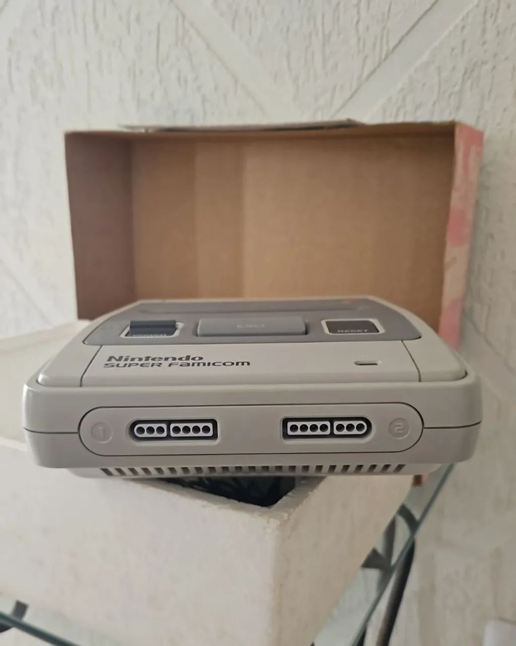 Super Famicom na Caixa  - Foto 5