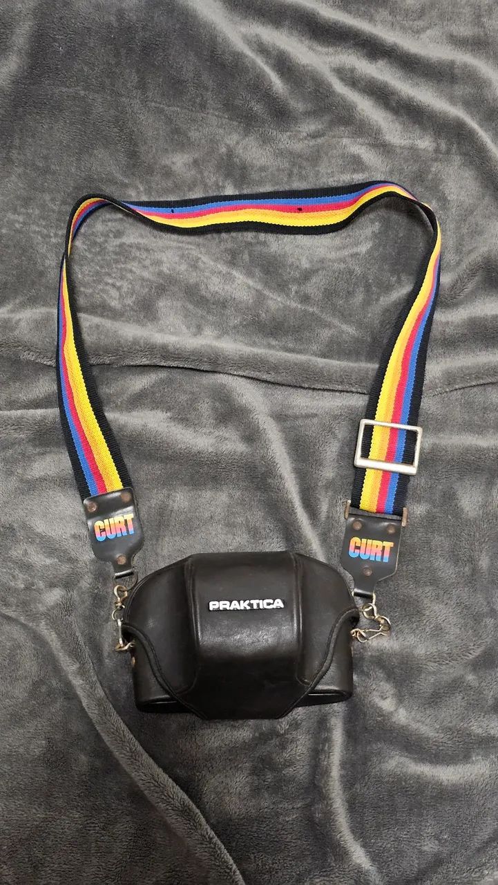 Vendo Praktica B200 e acessórios  - Foto 5