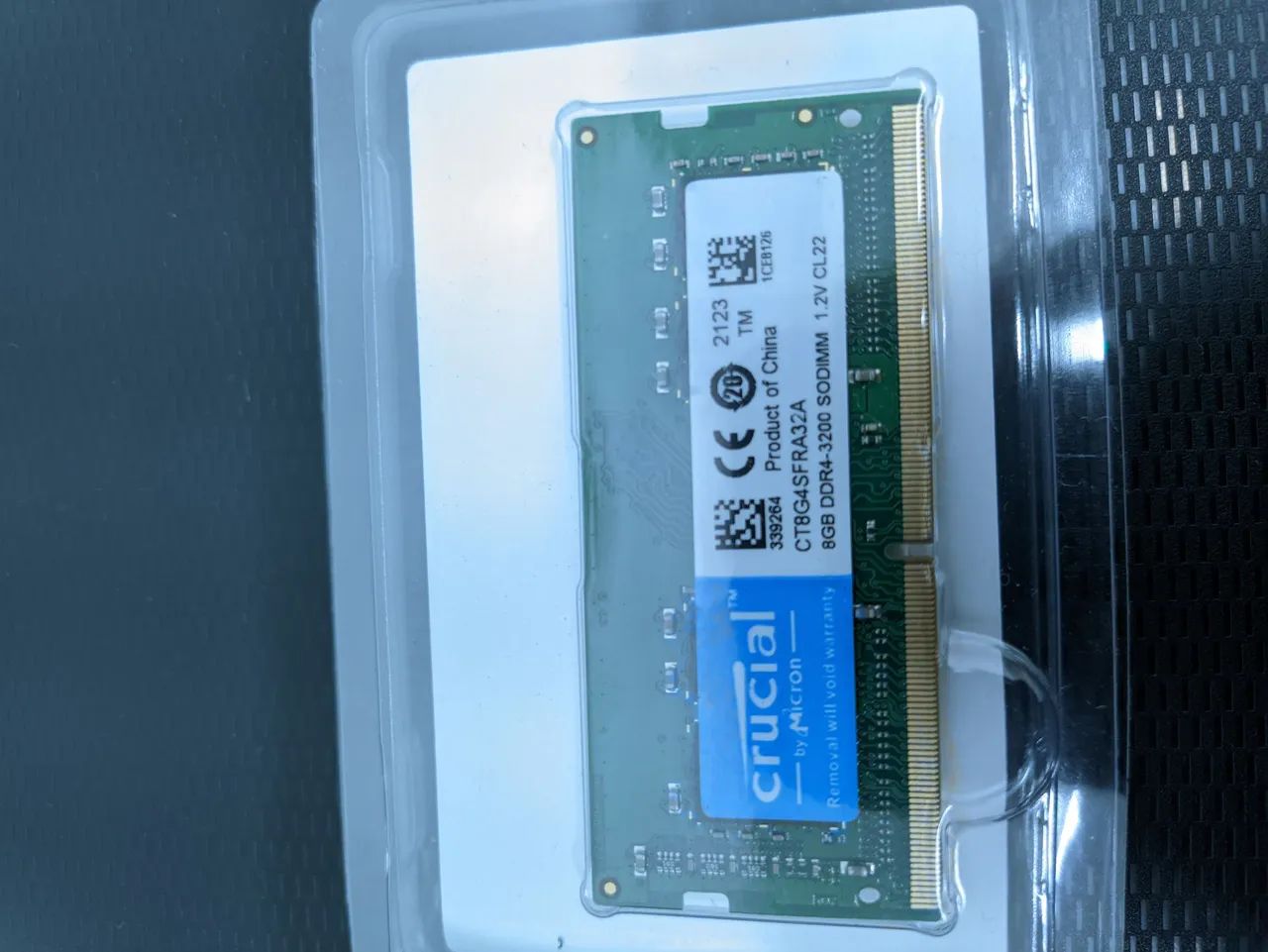 Memória 8GB - Notebook 