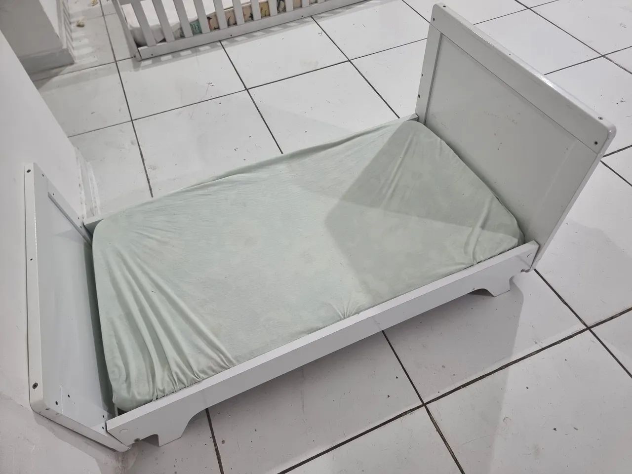 Cama infantil com colchao