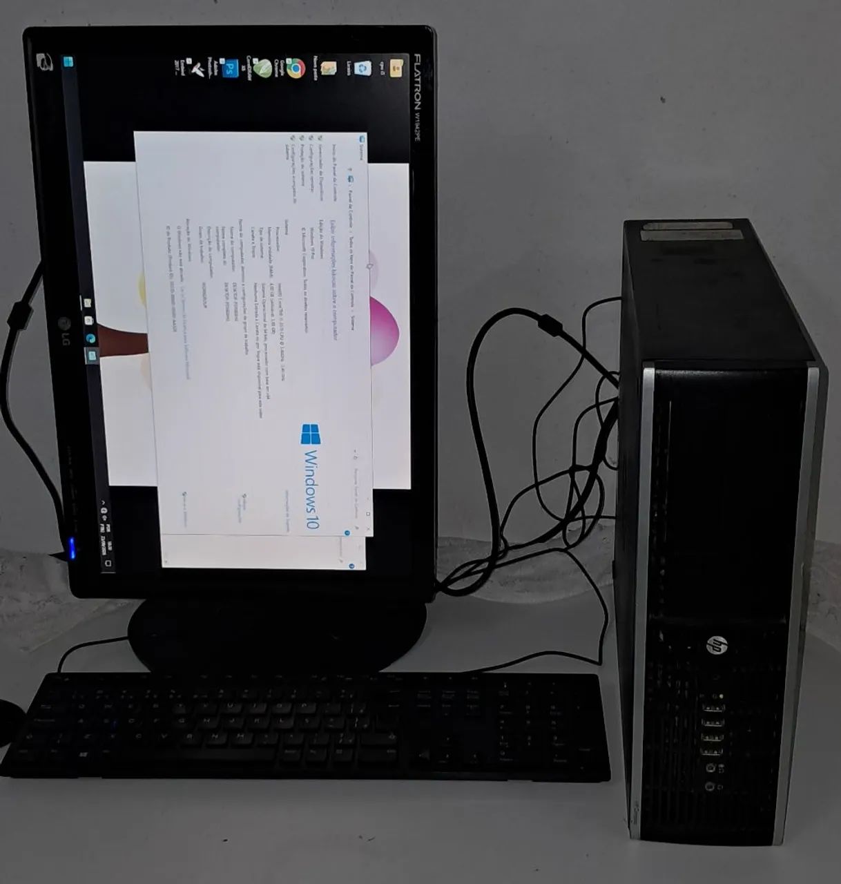 Computador HP I5 Completo - Foto 2