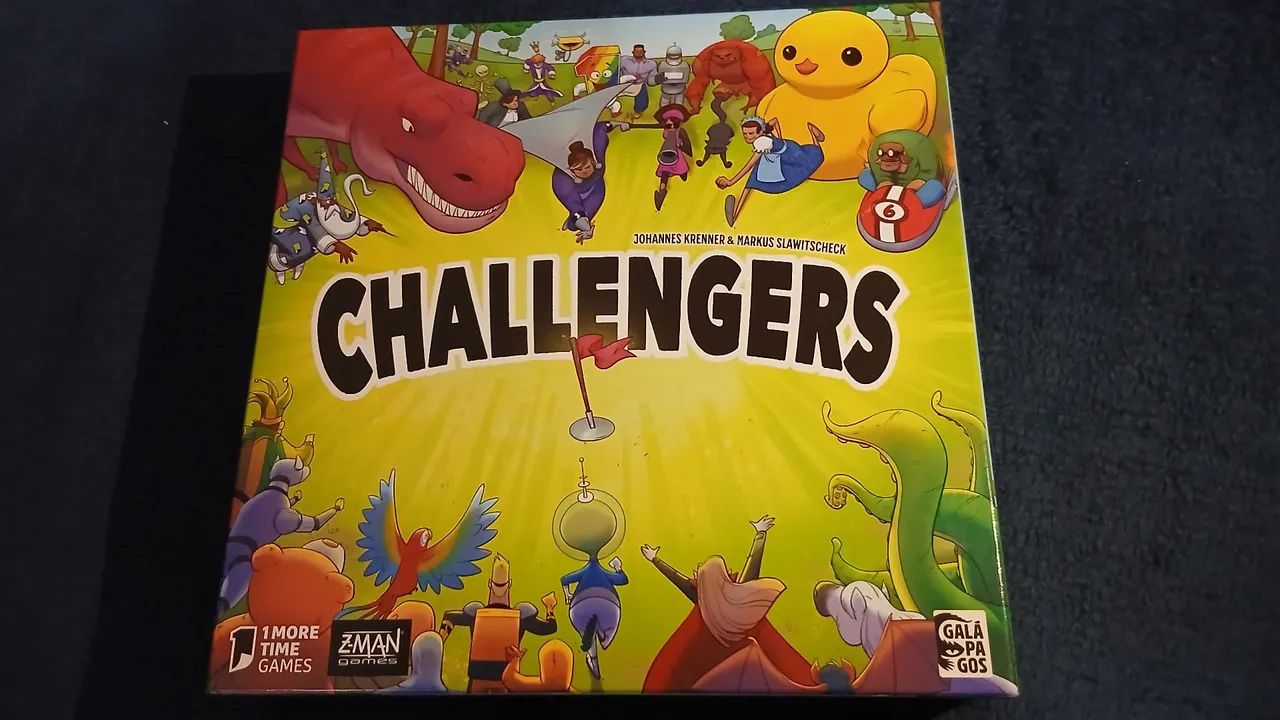 Challengers Board Game