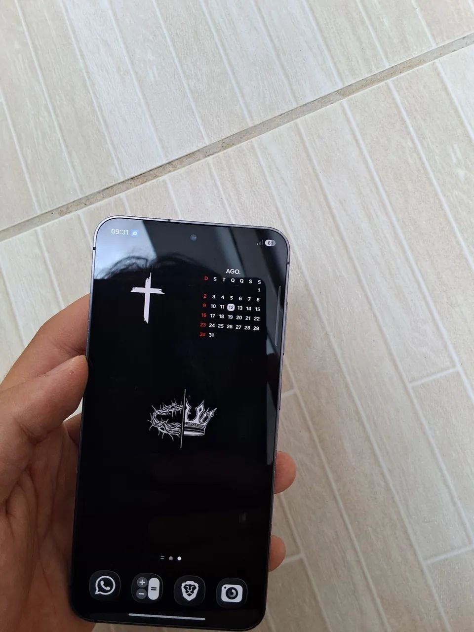 S24 256gb preto - Foto 5