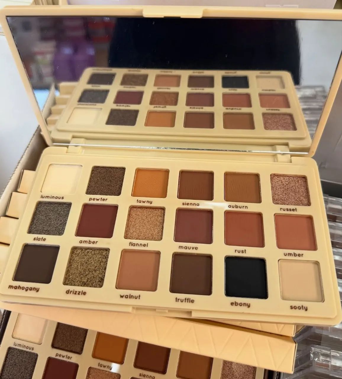 Paleta de Sombras Glass Ruby Rose - Foto 4