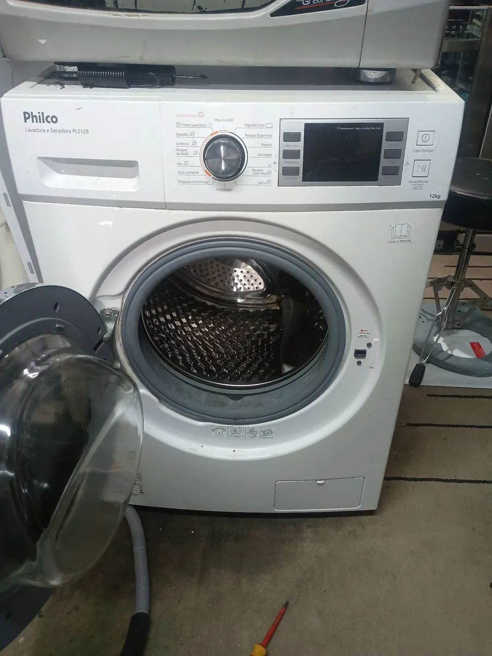 Peças lava seca Philco pls12b  - Foto 4