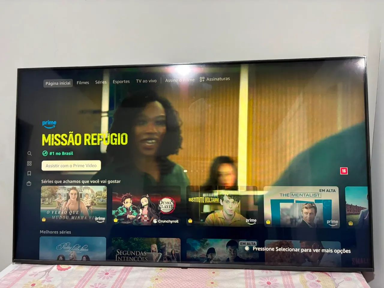 tv smart LG 60 polegadas impecável  - Foto 3
