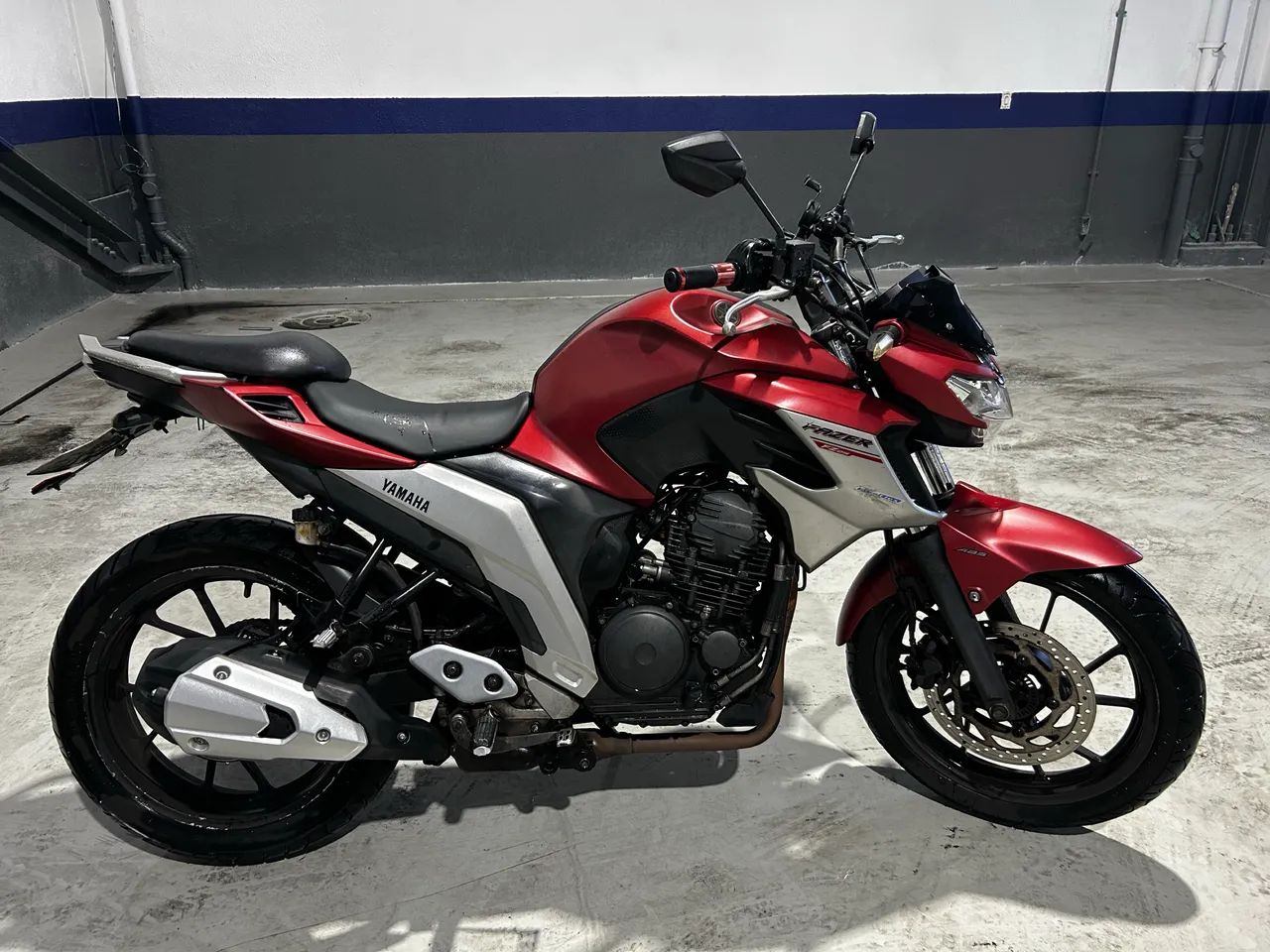 Yamaha 250 Fazer Flex 2019 - 1522564883 | OLX
