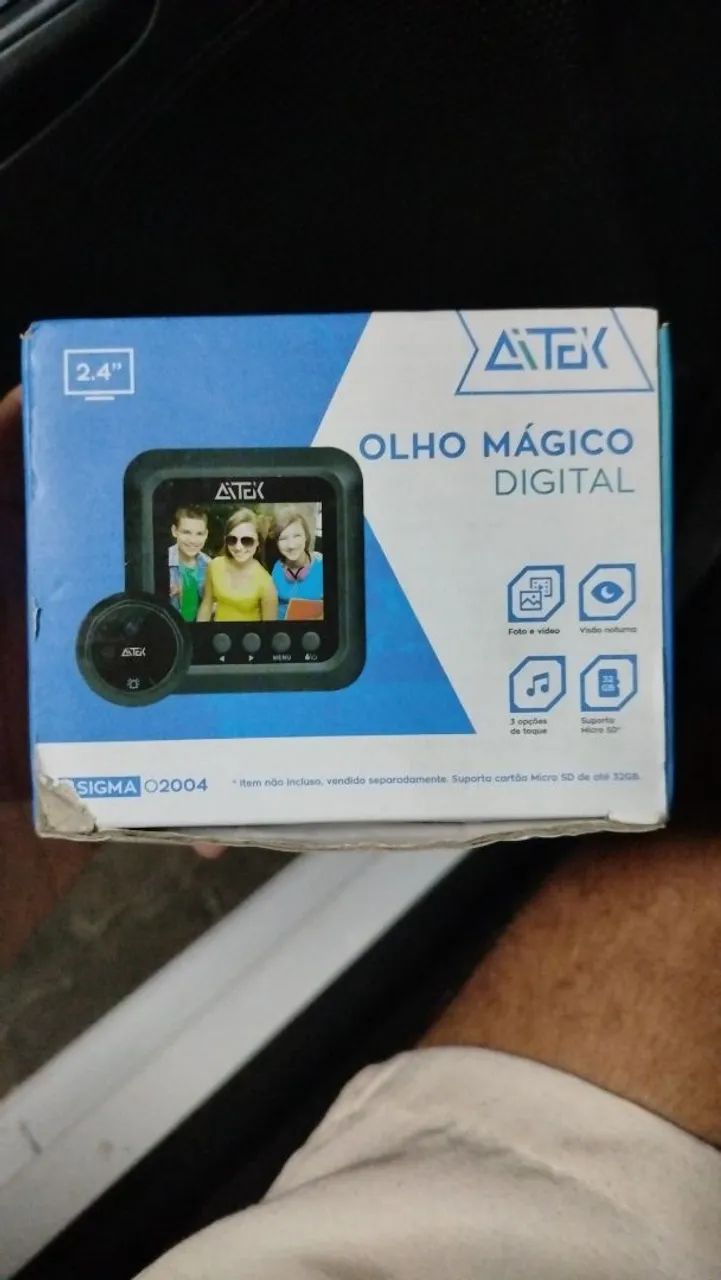 Olho mágico Digital  - Foto 2