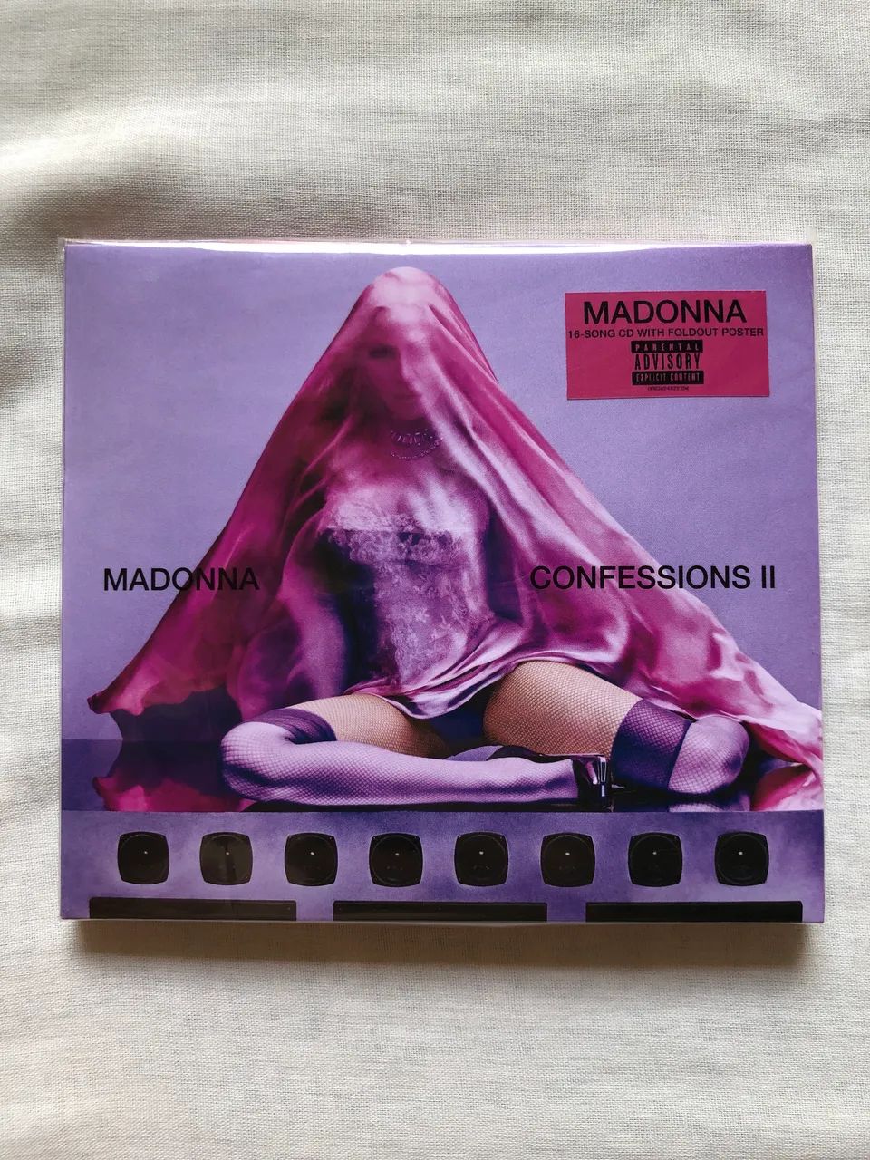 CD MADONNA CONFESSIONS 2
