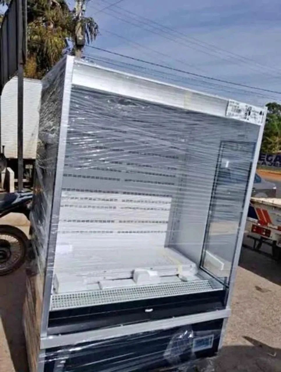 Expositor Aberto GSTO 1.30mt - Novo