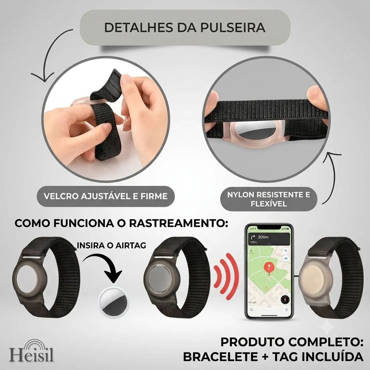 Pulseira gps rastreadora crianças / idosos  - Foto 2