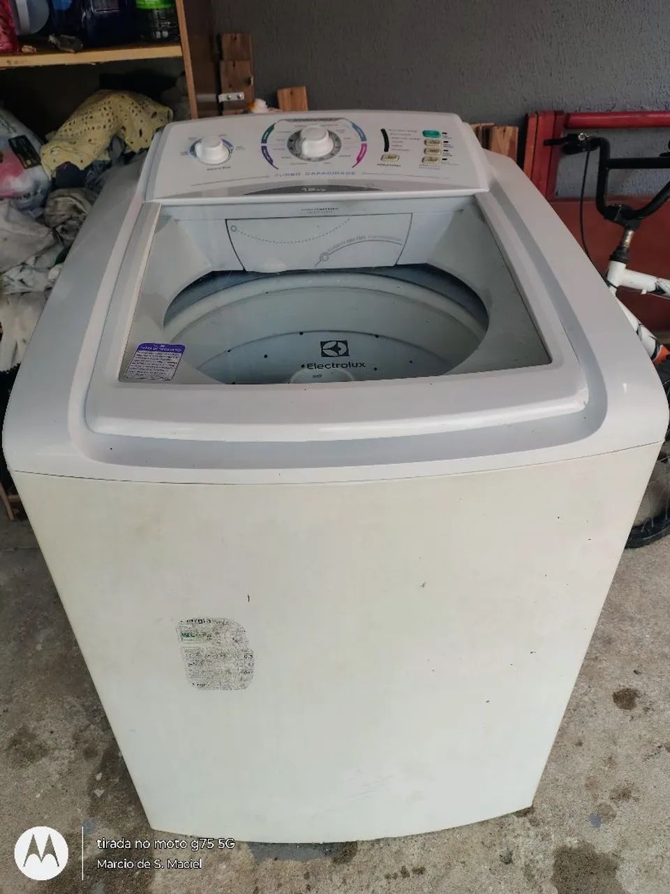 Máquina de lavar Eletrolux 12kg