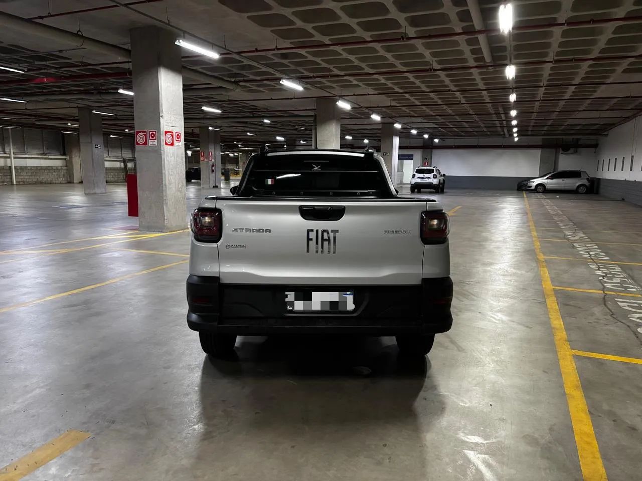 Fiat Strada Freedom 1.3 Flex 8V CS Plus 2025 - Foto 5
