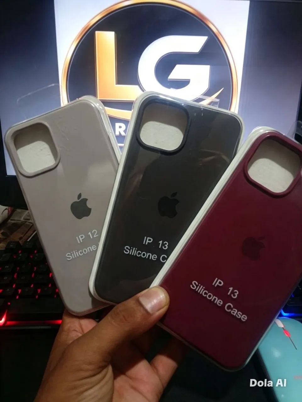 Capas para iPhone silicone case  - Foto 5