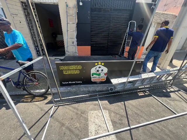 Toldo para loja com fachada - Foto 3