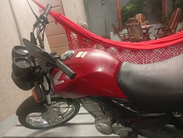 Moto CG 125 , top do meu uso particular, tele: 62 9  * R$ 9.900,00 pra vender rápid - Foto 2