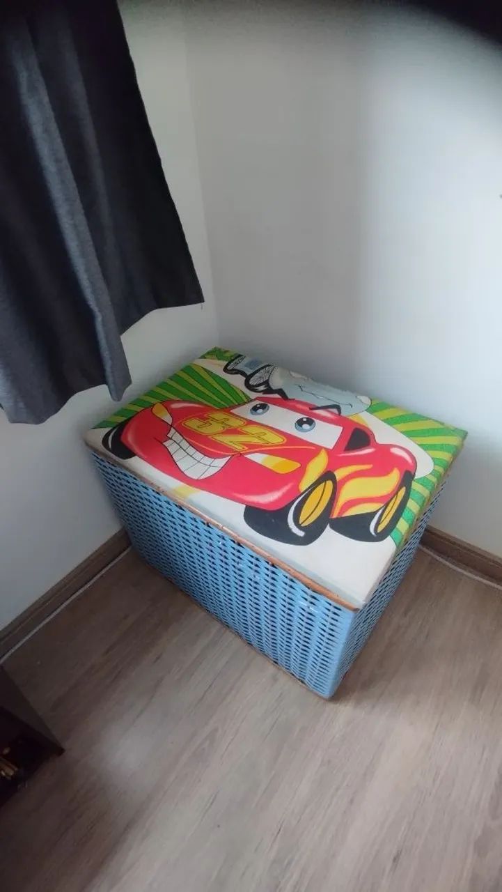 Baú infantil masculino 